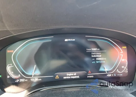 2023 BMW 530E from USA, damaged, VIN WBA13AG07PCN54326